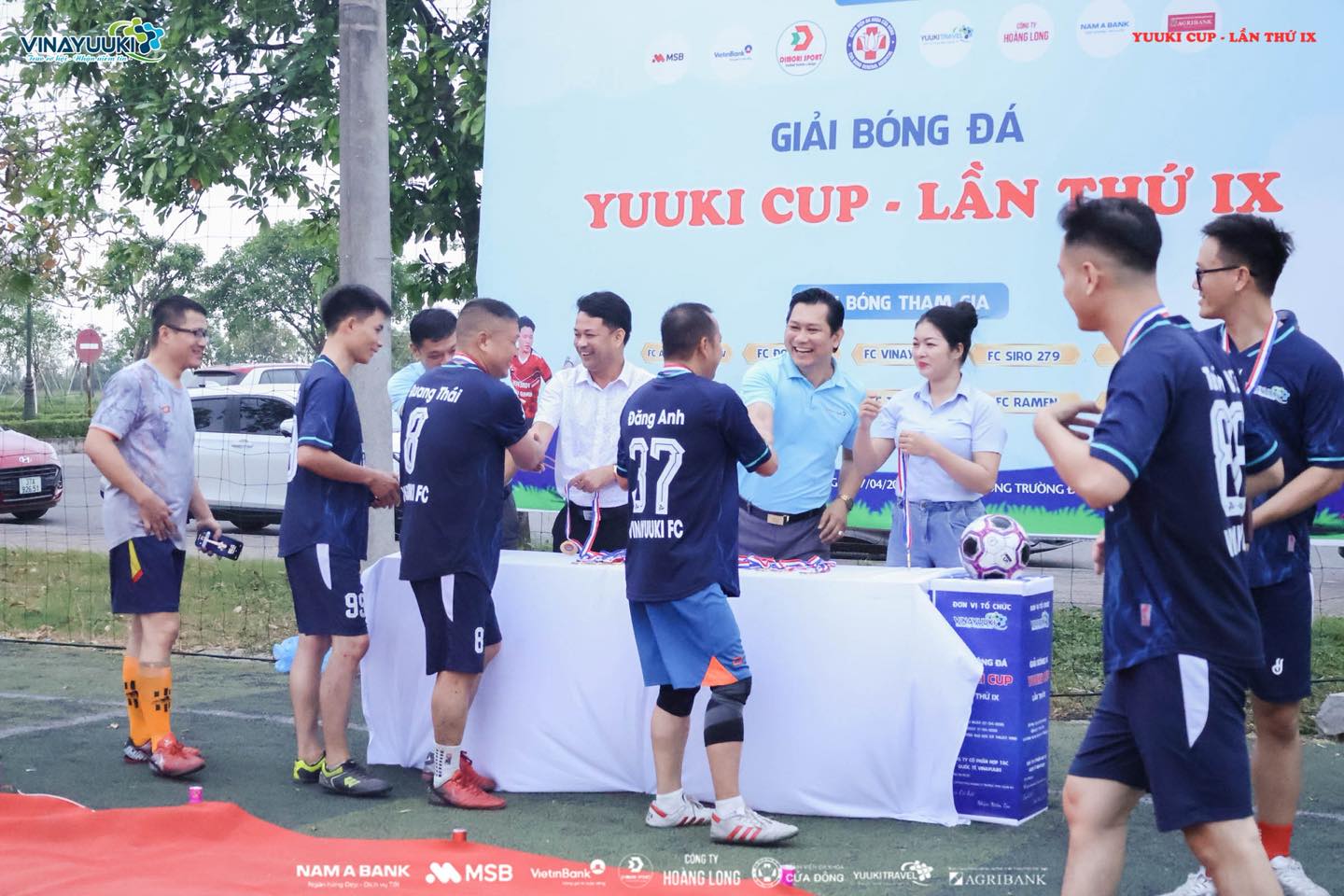 FC VINAYUUKI Tân Vương Xứng Đáng Của Yuuki Cup IX