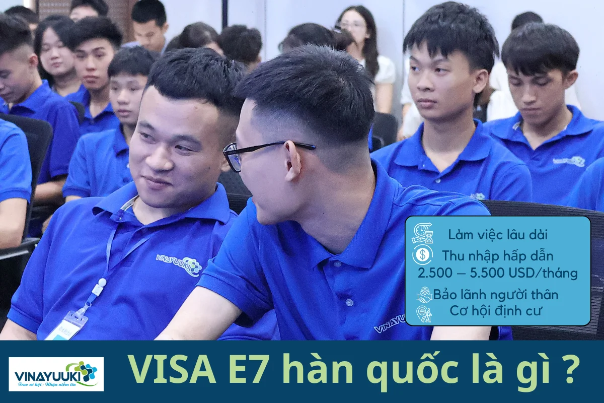 TOP 10 ngành học dễ chuyển Visa E7 và có mức lương tốt nhất tại Hàn Quốc năm 2026