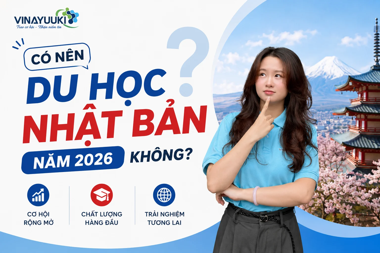 Có nên du học Nhật Bản năm 2026 không?
